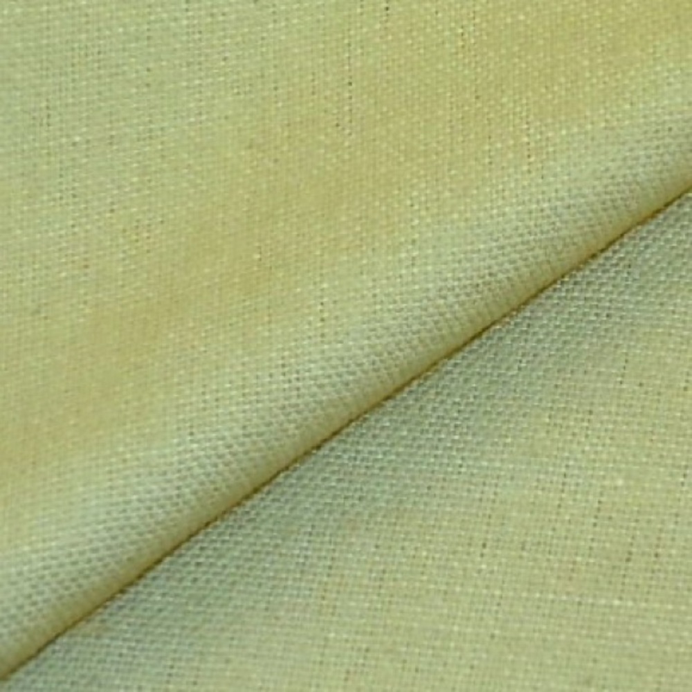 Tiffany Green Linen Blend Decorating Fabric